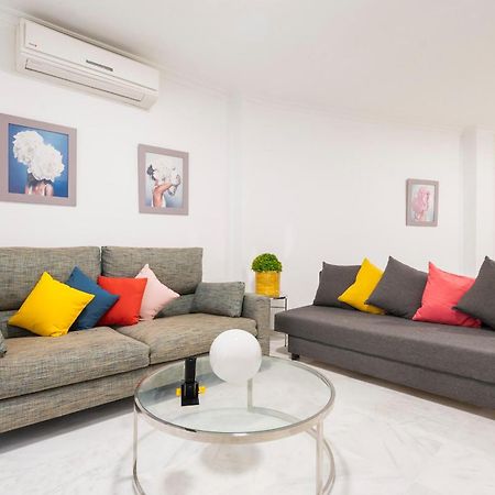 Appartement Santa Catalina Moderno à Séville Extérieur photo