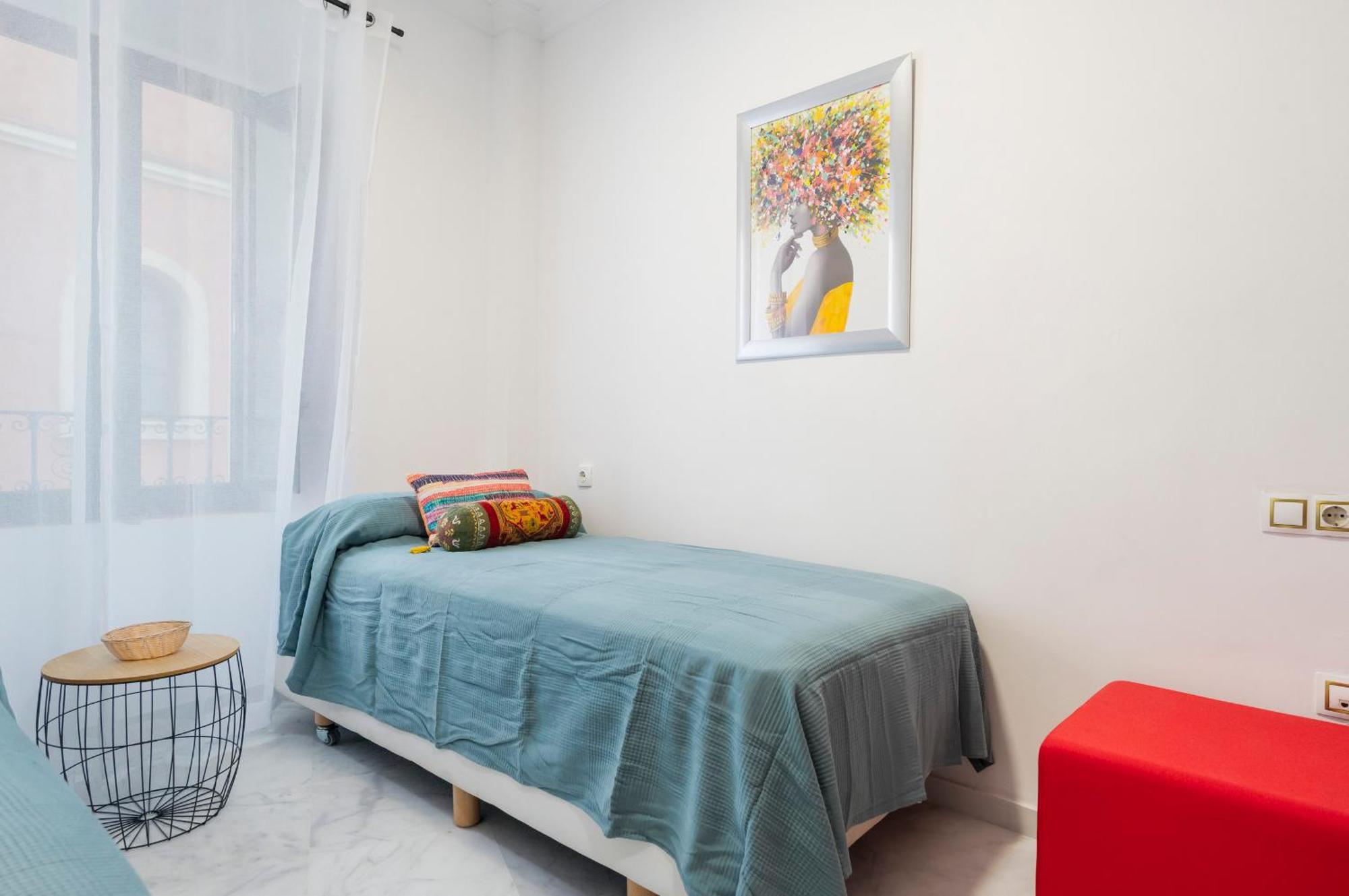 Appartement Santa Catalina Moderno à Séville Extérieur photo