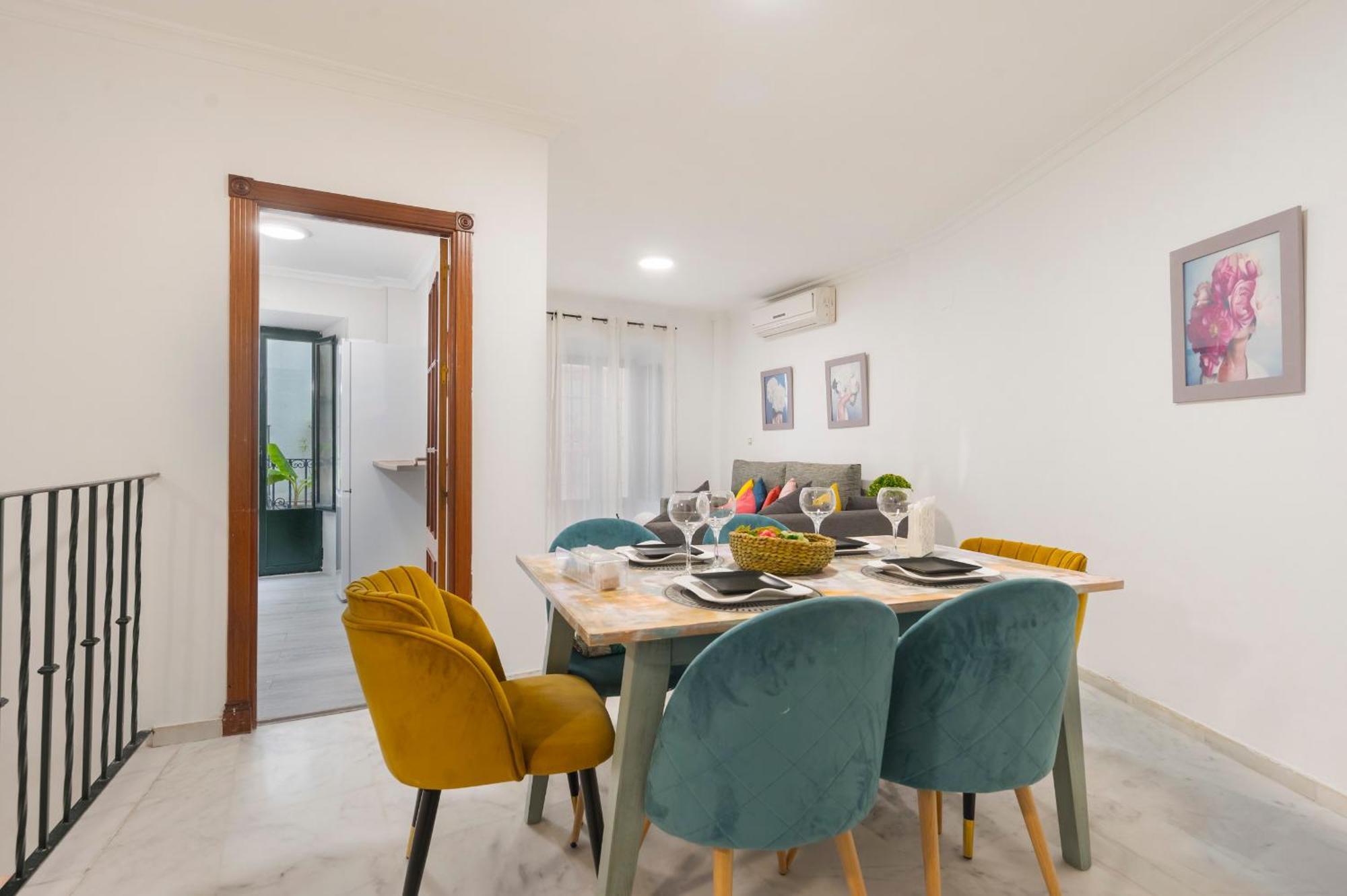 Appartement Santa Catalina Moderno à Séville Extérieur photo