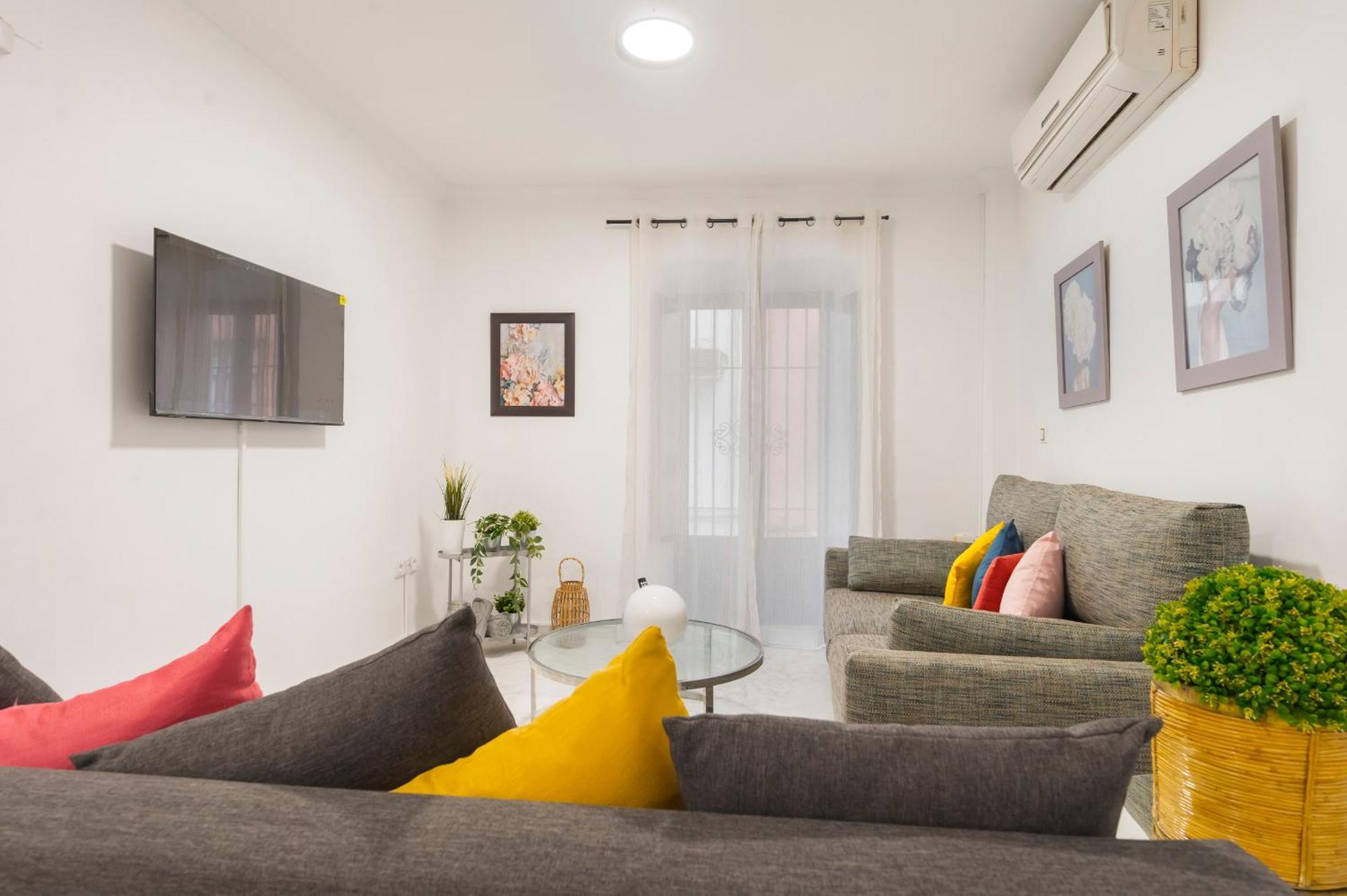 Appartement Santa Catalina Moderno à Séville Extérieur photo