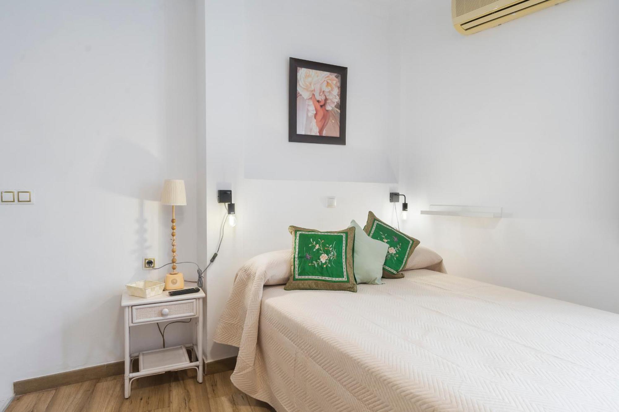 Appartement Santa Catalina Moderno à Séville Extérieur photo