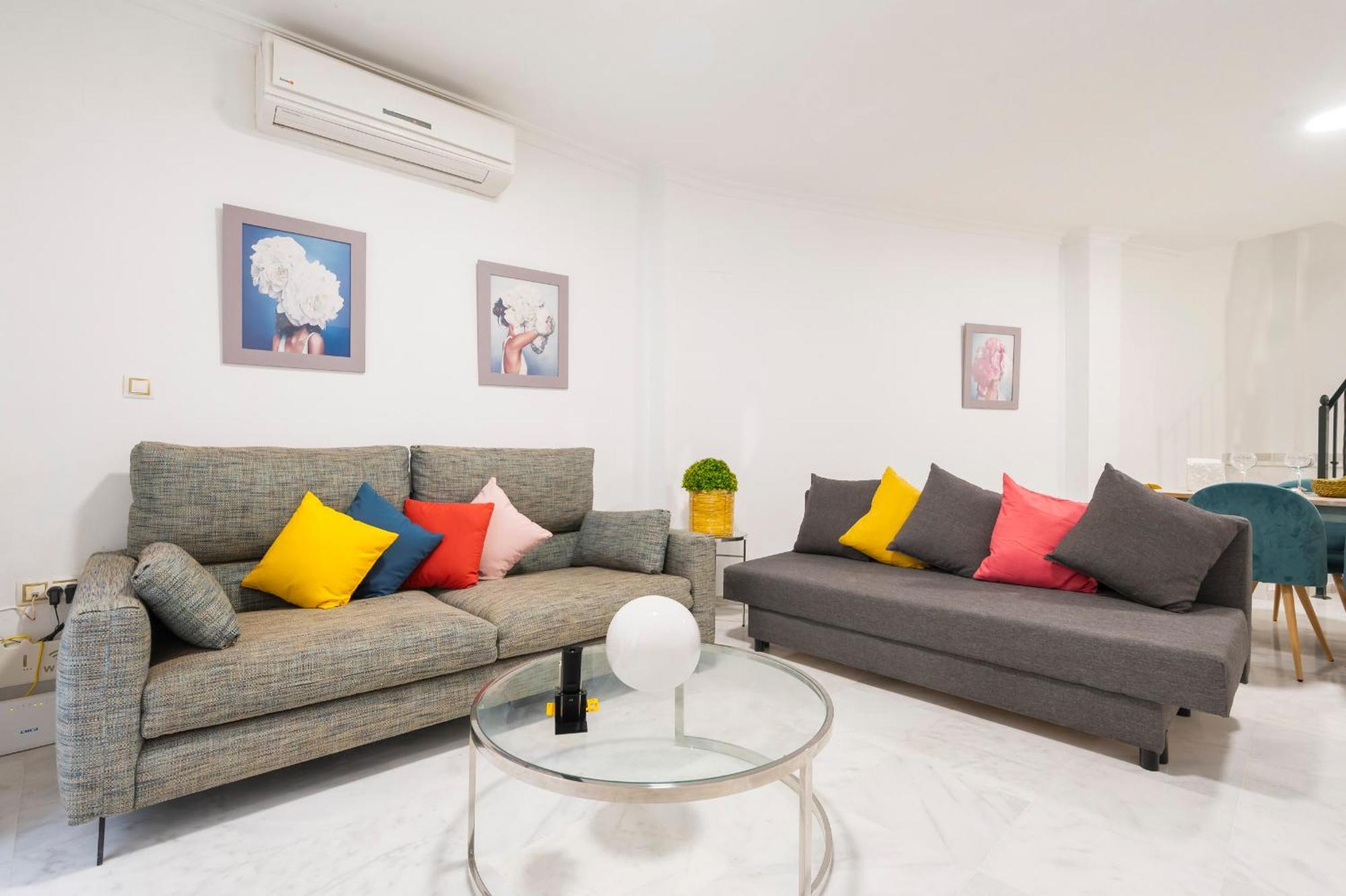 Appartement Santa Catalina Moderno à Séville Extérieur photo