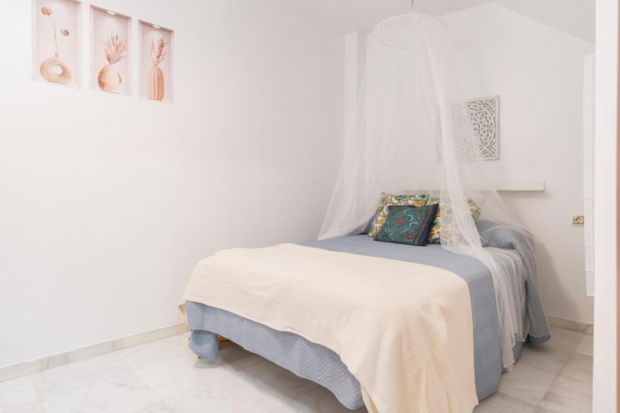 Appartement Santa Catalina Moderno à Séville Extérieur photo
