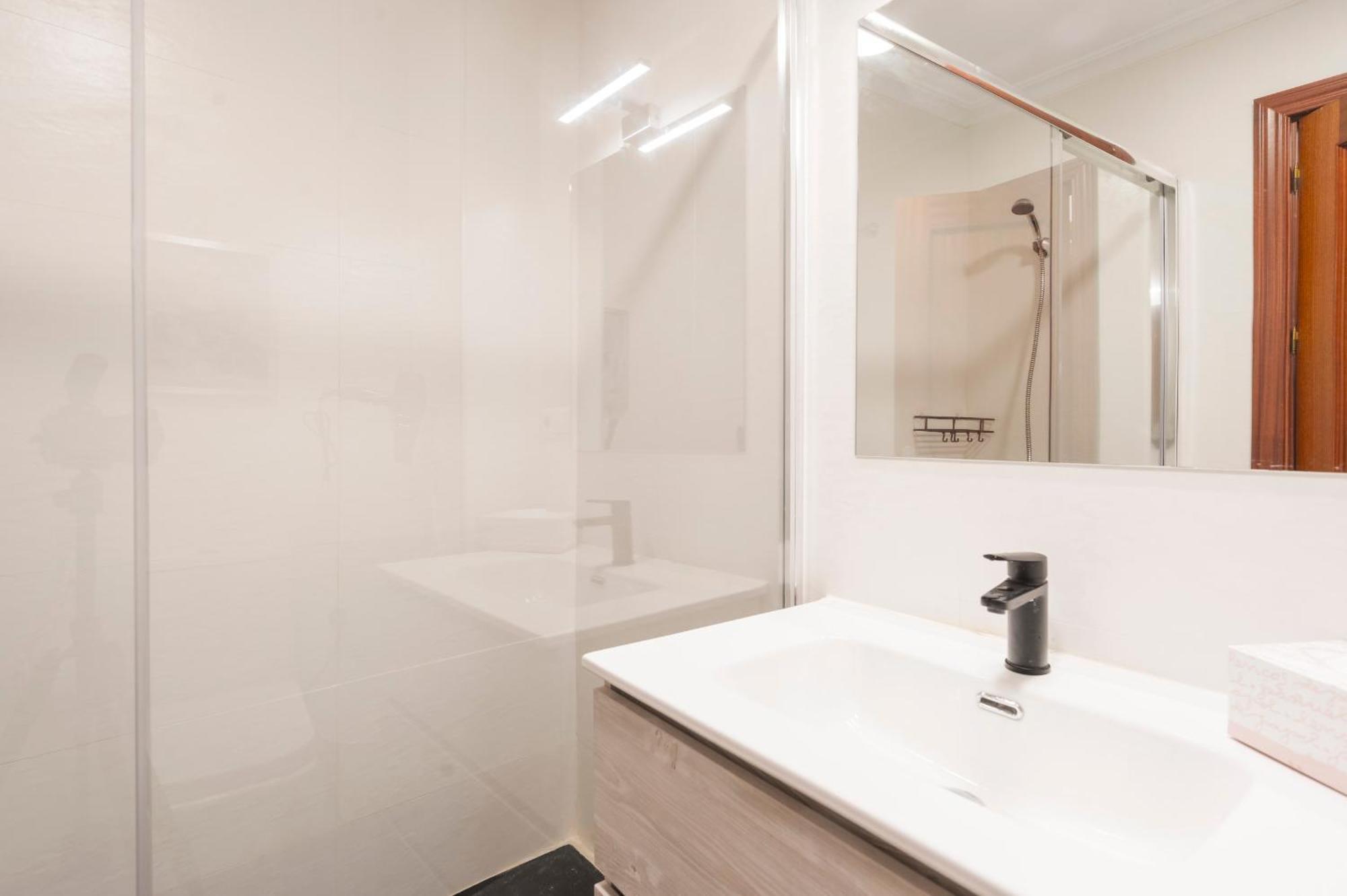 Appartement Santa Catalina Moderno à Séville Extérieur photo