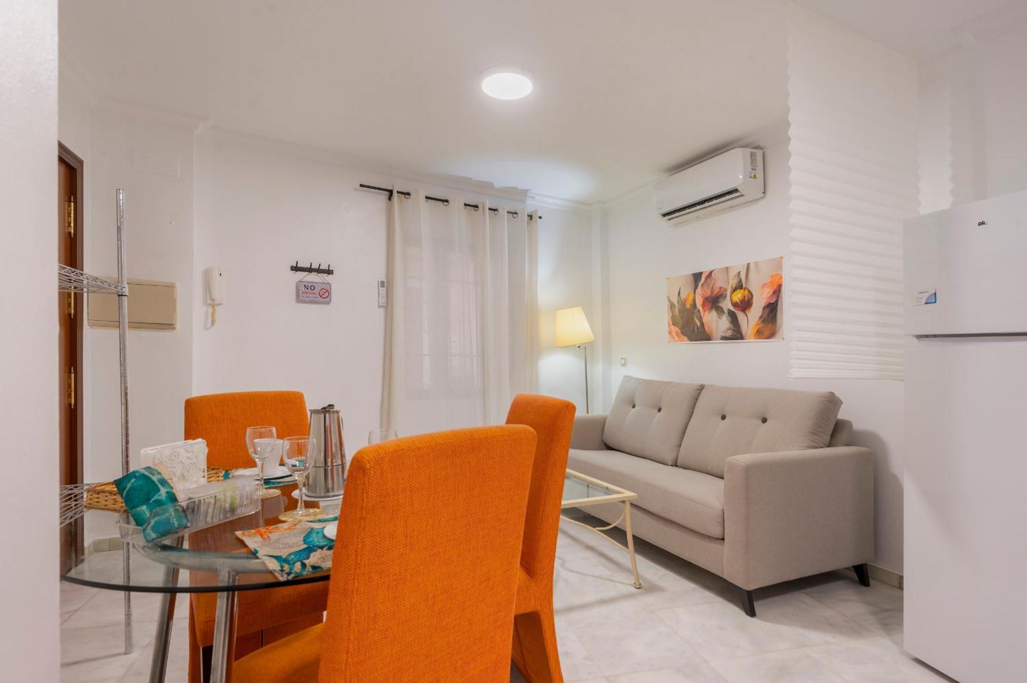Appartement Santa Catalina Moderno à Séville Extérieur photo