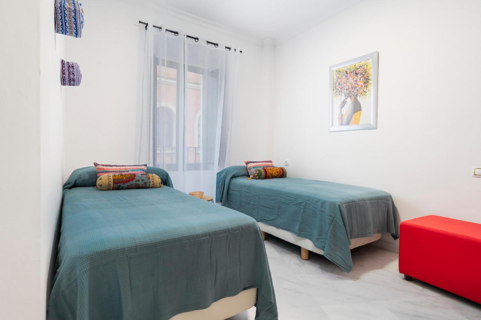 Appartement Santa Catalina Moderno à Séville Extérieur photo