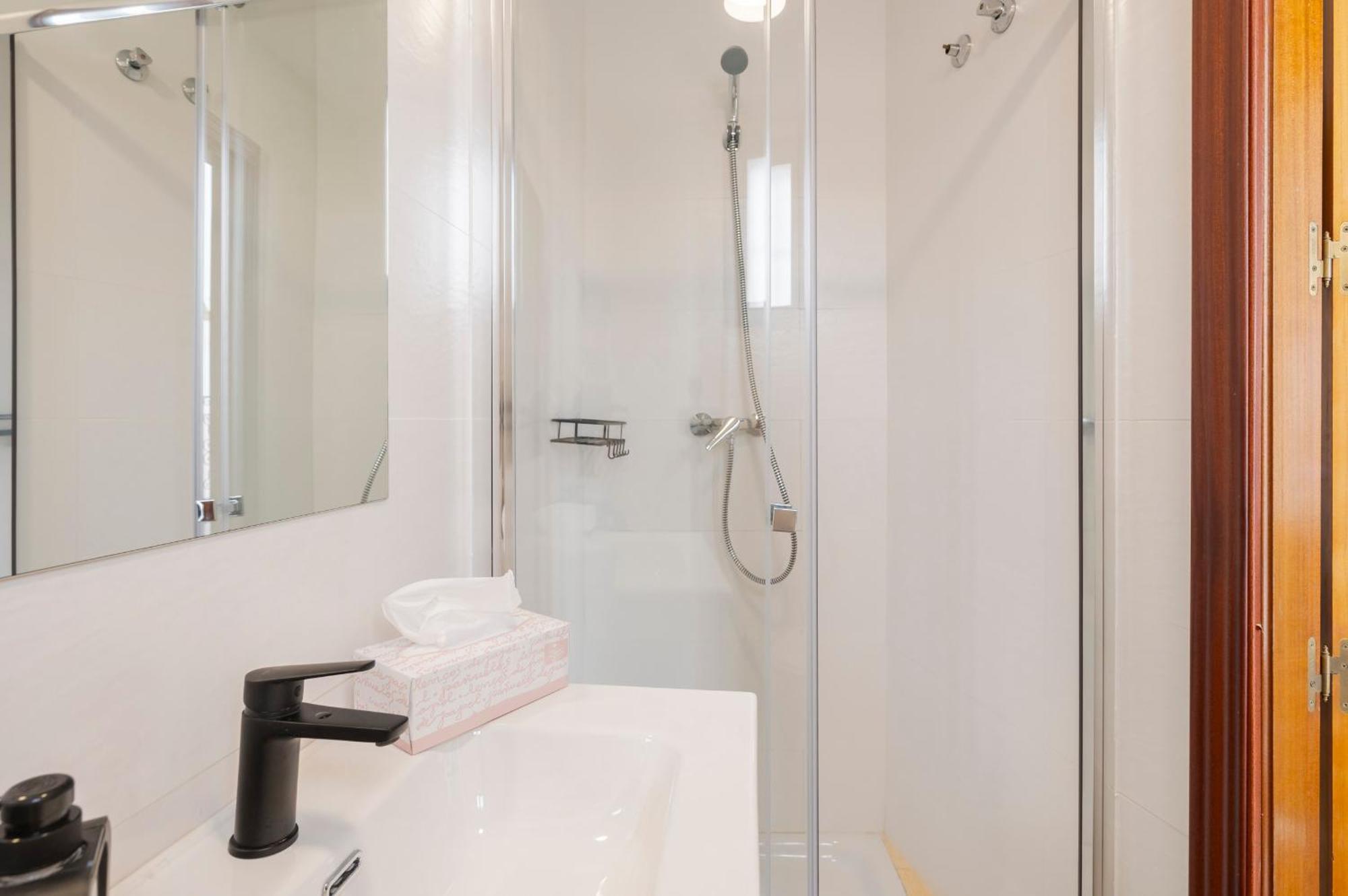 Appartement Santa Catalina Moderno à Séville Extérieur photo