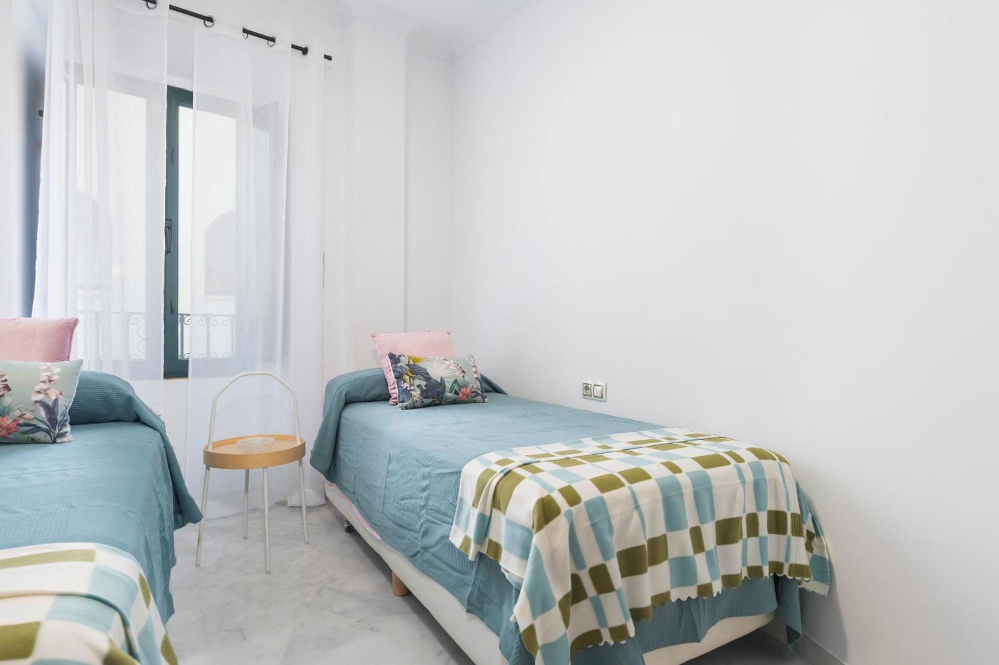 Appartement Santa Catalina Moderno à Séville Extérieur photo