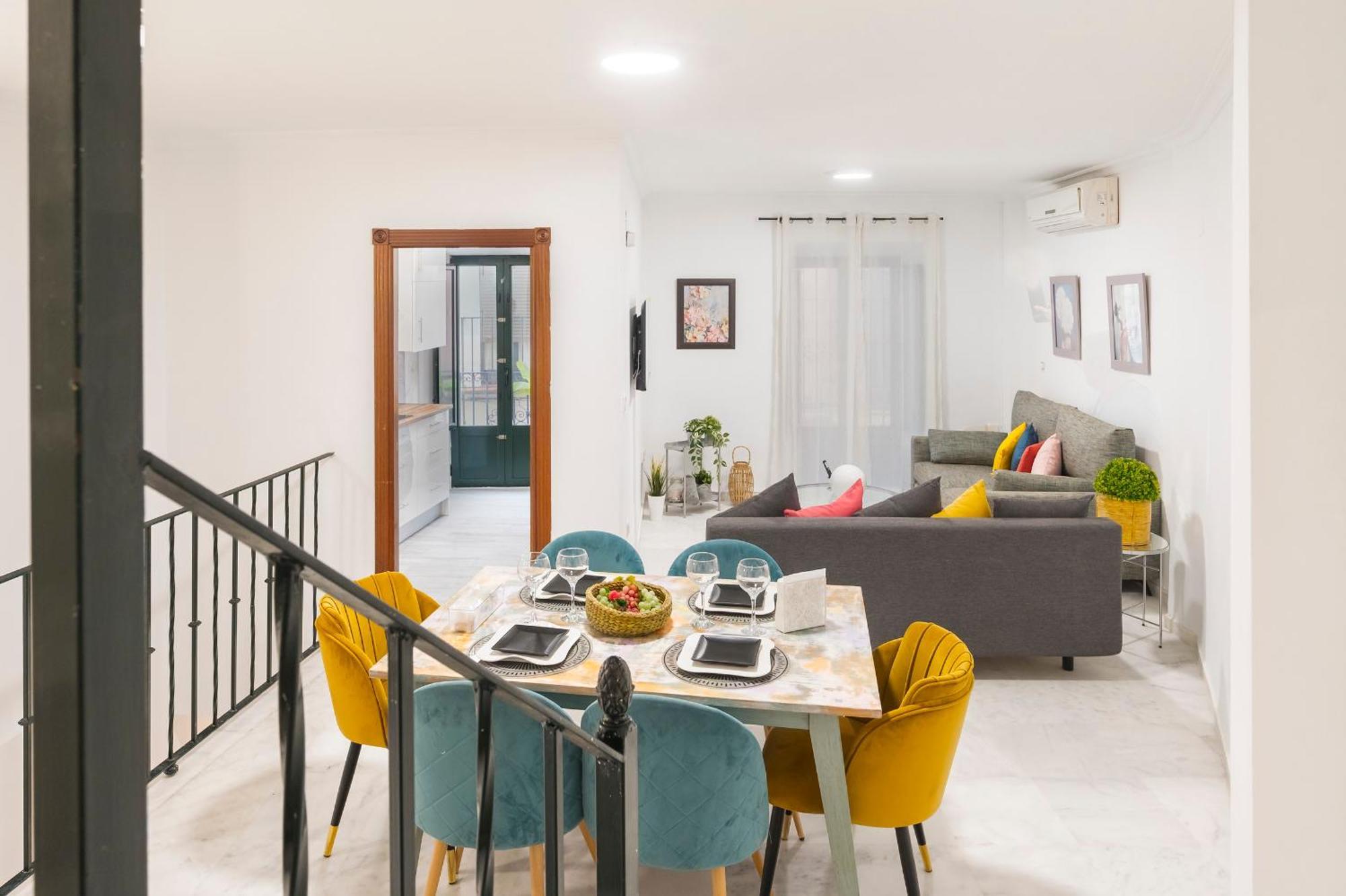 Appartement Santa Catalina Moderno à Séville Extérieur photo