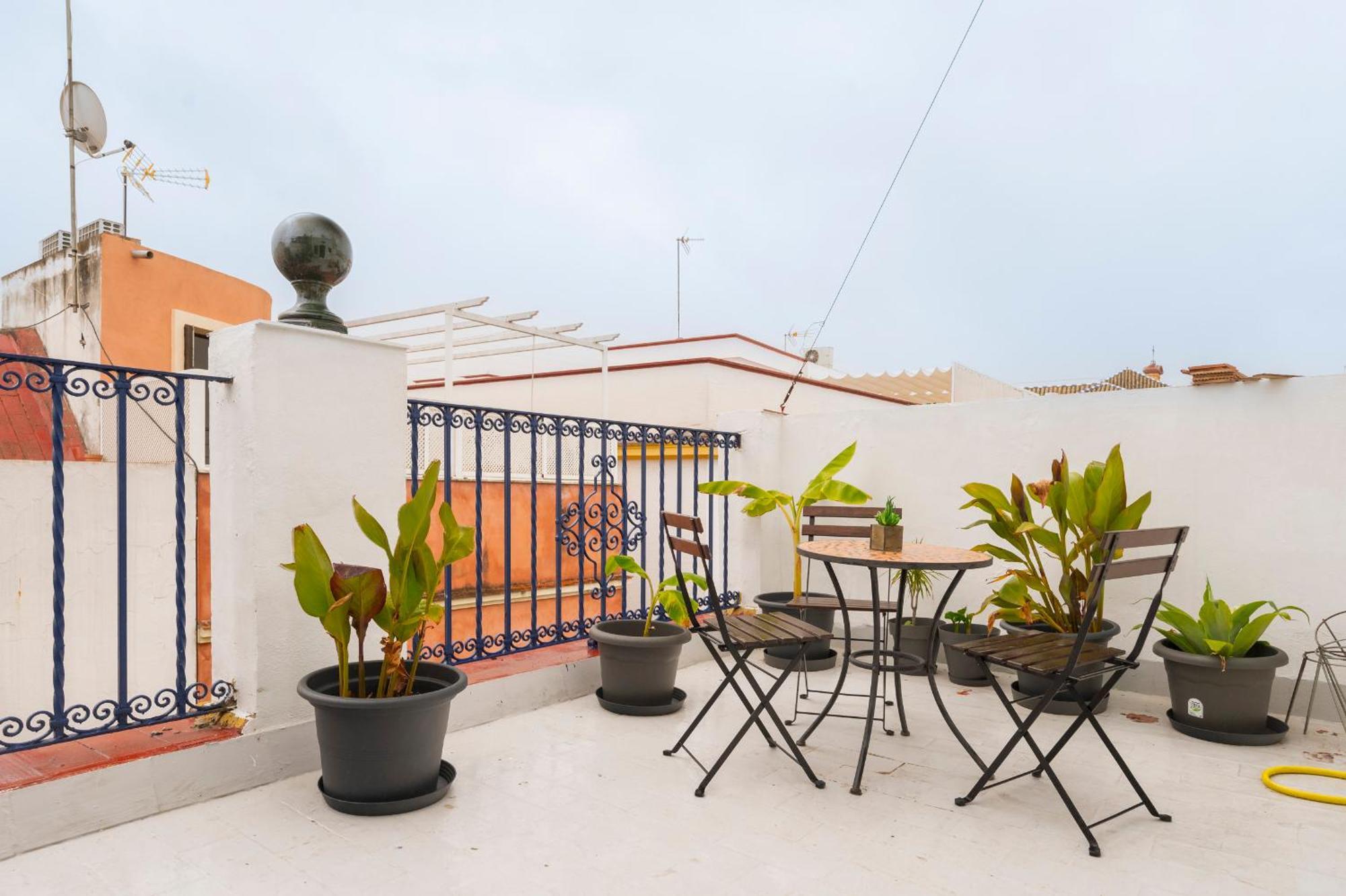 Appartement Santa Catalina Moderno à Séville Extérieur photo