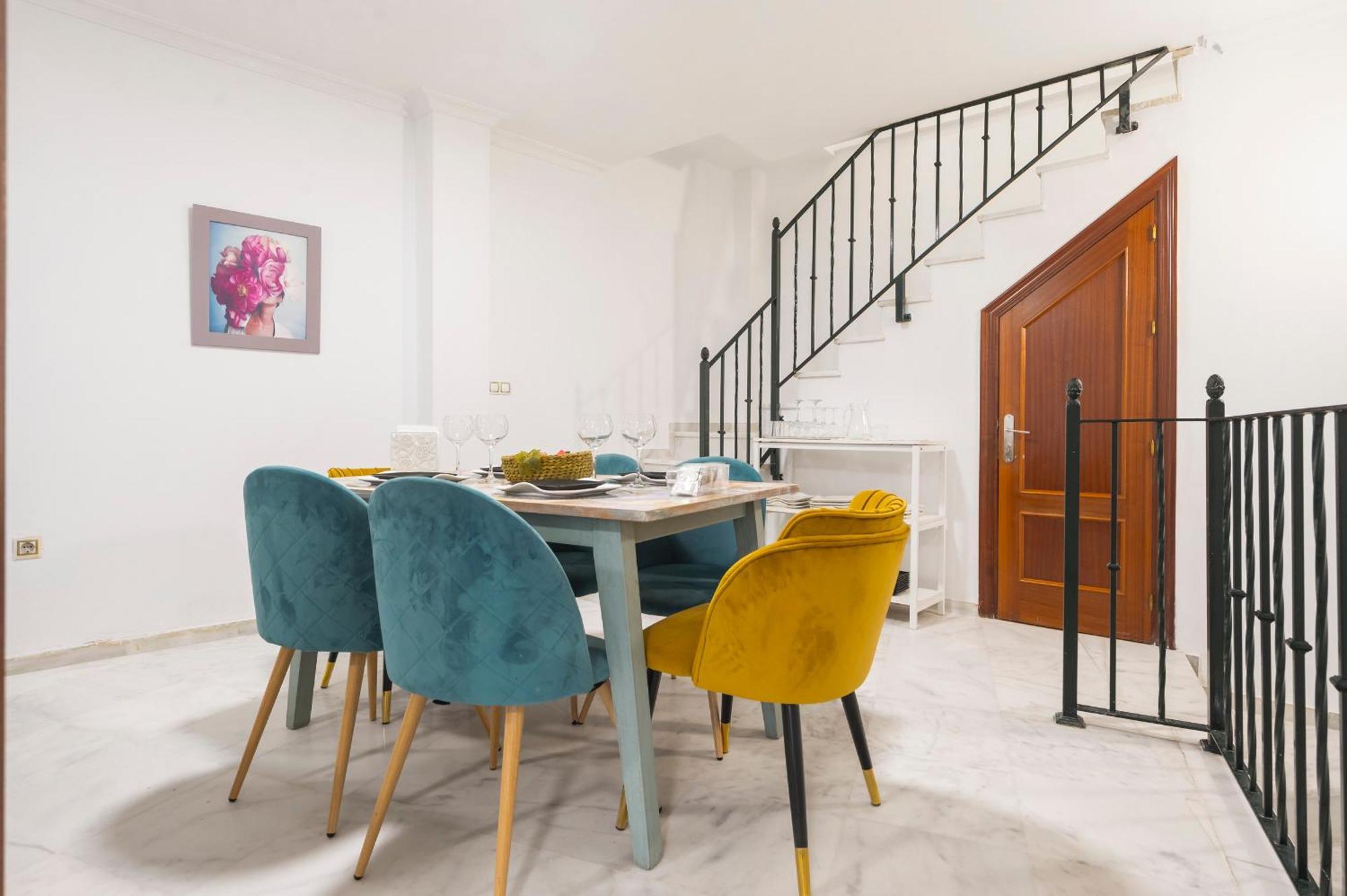 Appartement Santa Catalina Moderno à Séville Extérieur photo