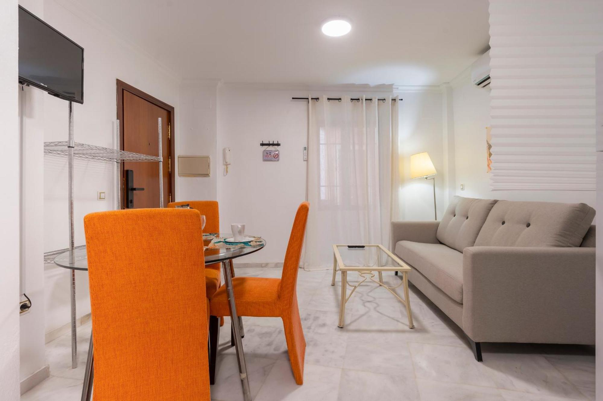 Appartement Santa Catalina Moderno à Séville Extérieur photo
