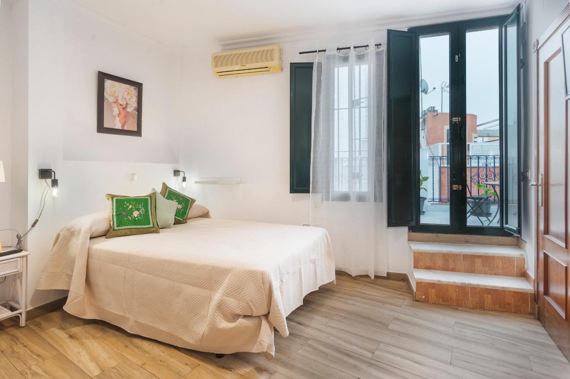 Appartement Santa Catalina Moderno à Séville Extérieur photo