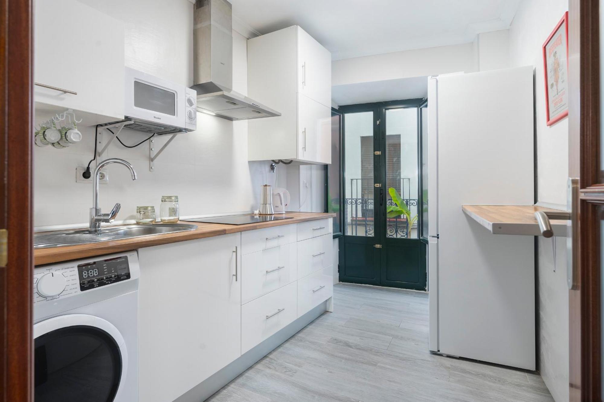 Appartement Santa Catalina Moderno à Séville Extérieur photo
