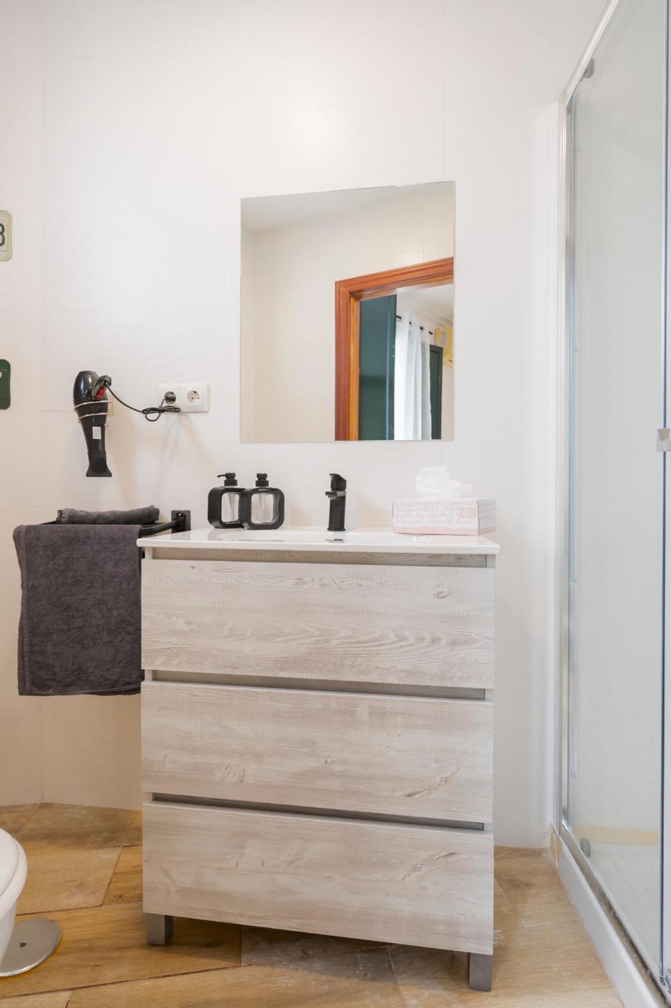 Appartement Santa Catalina Moderno à Séville Extérieur photo