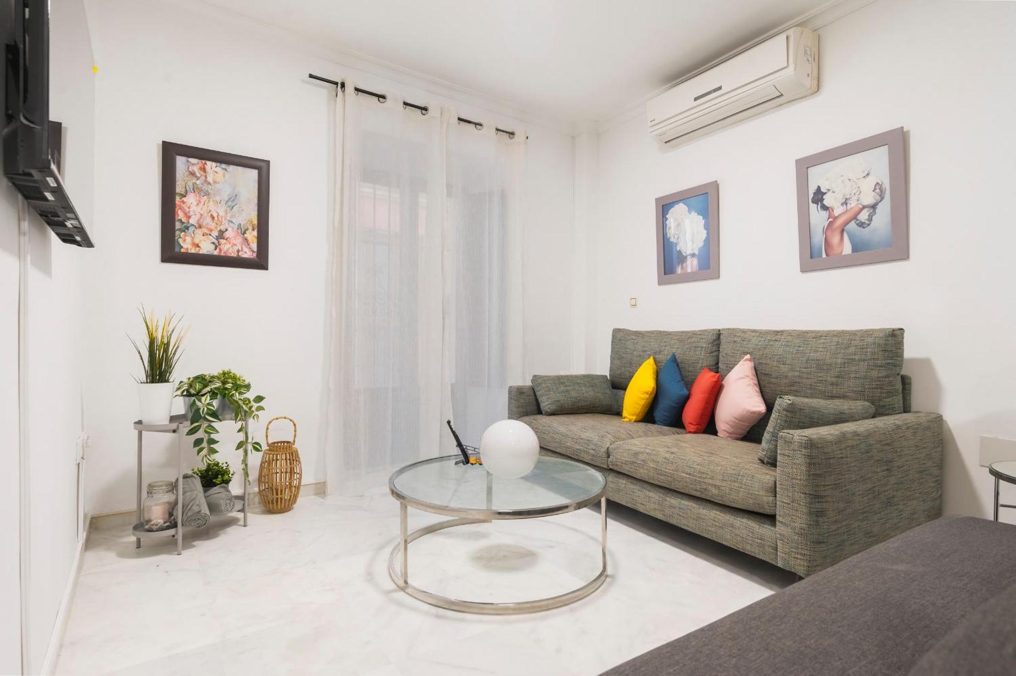Appartement Santa Catalina Moderno à Séville Extérieur photo