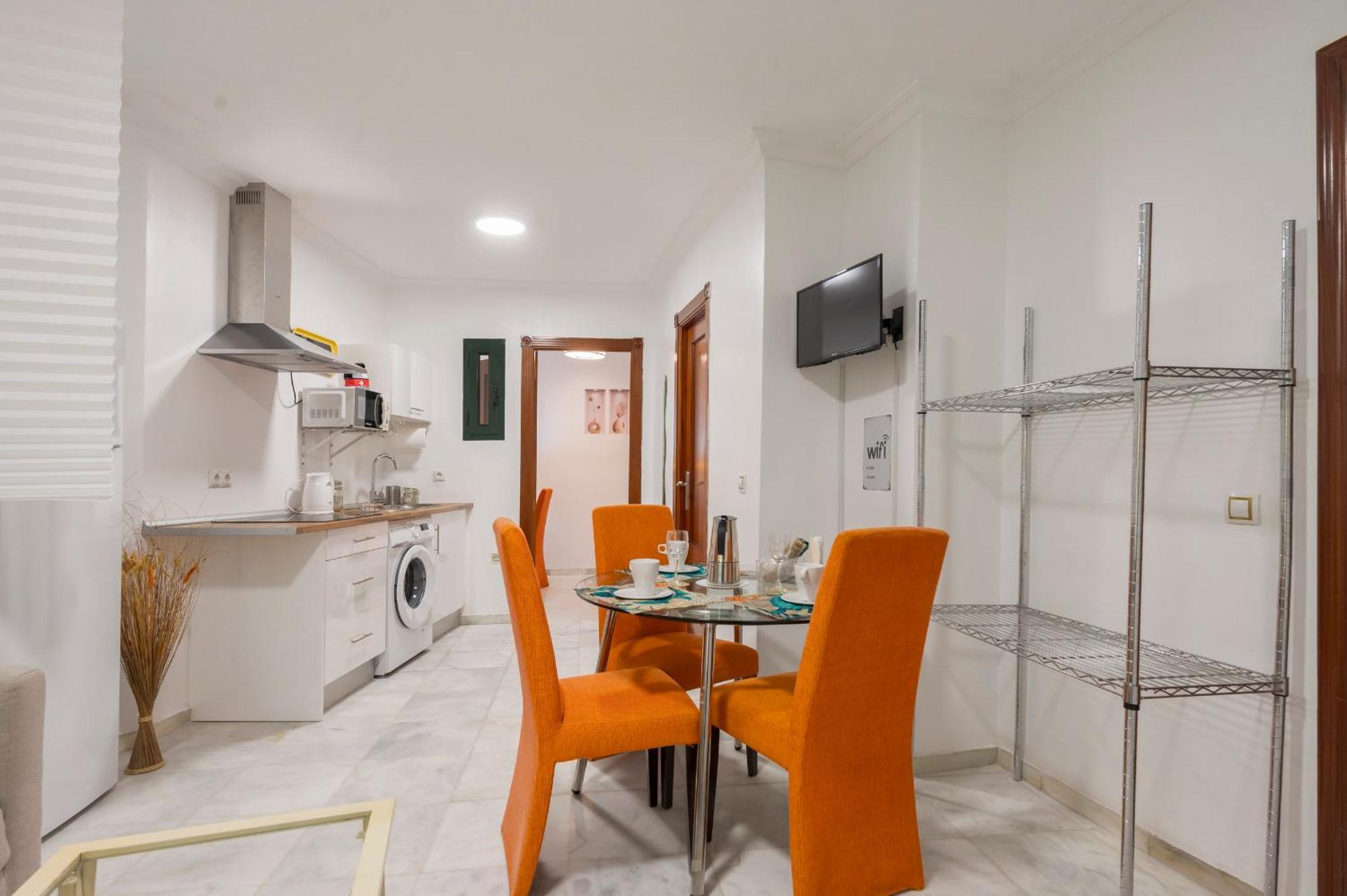 Appartement Santa Catalina Moderno à Séville Extérieur photo