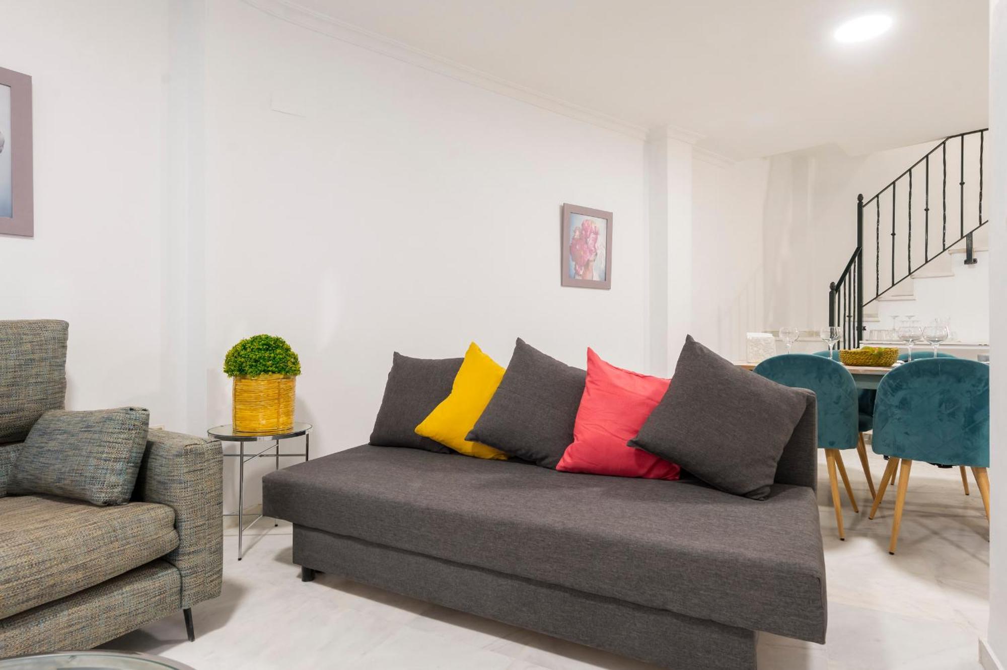 Appartement Santa Catalina Moderno à Séville Extérieur photo