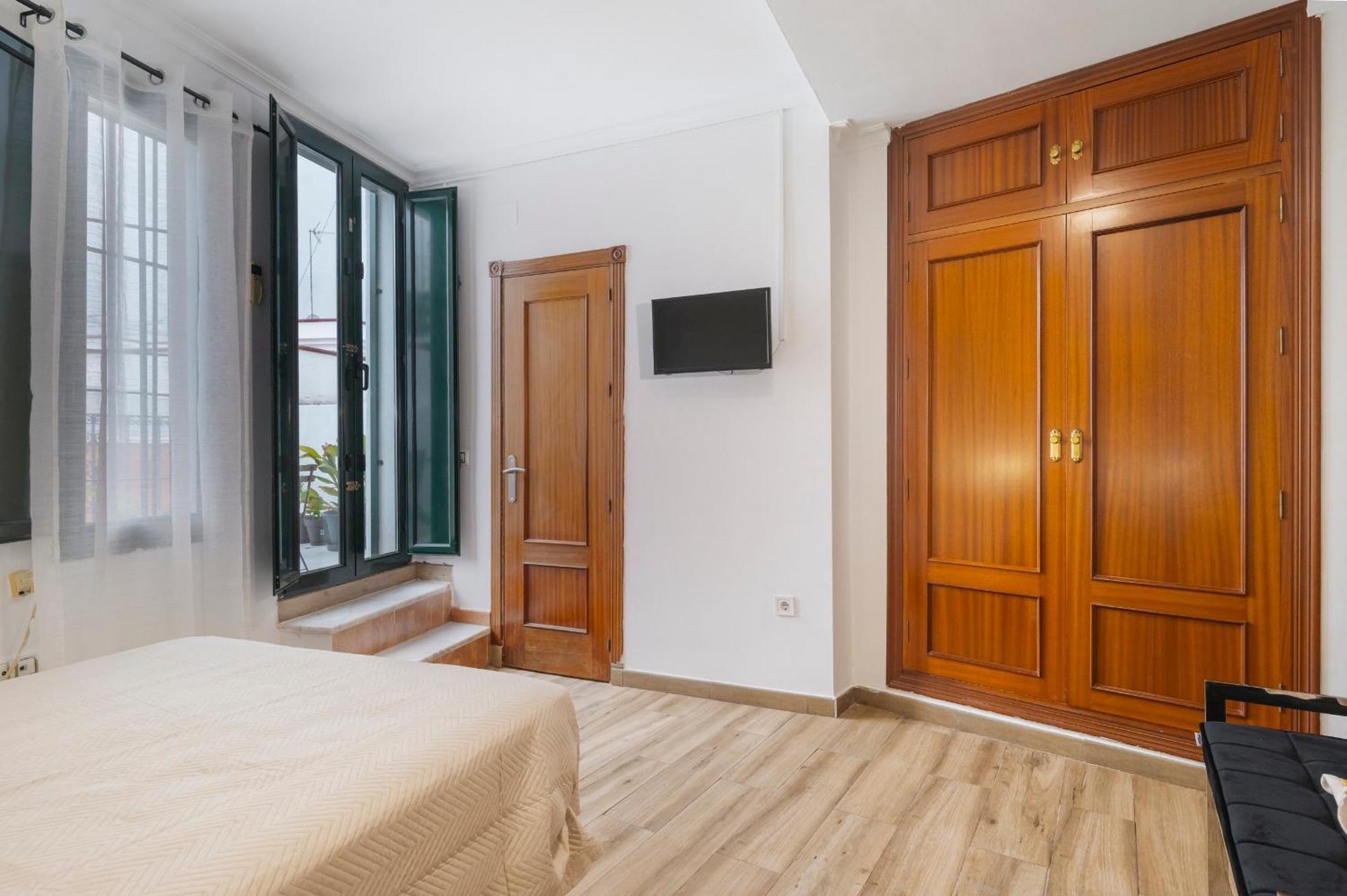 Appartement Santa Catalina Moderno à Séville Extérieur photo