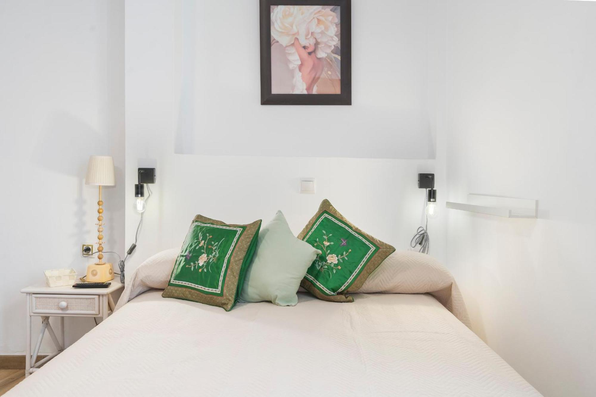 Appartement Santa Catalina Moderno à Séville Extérieur photo