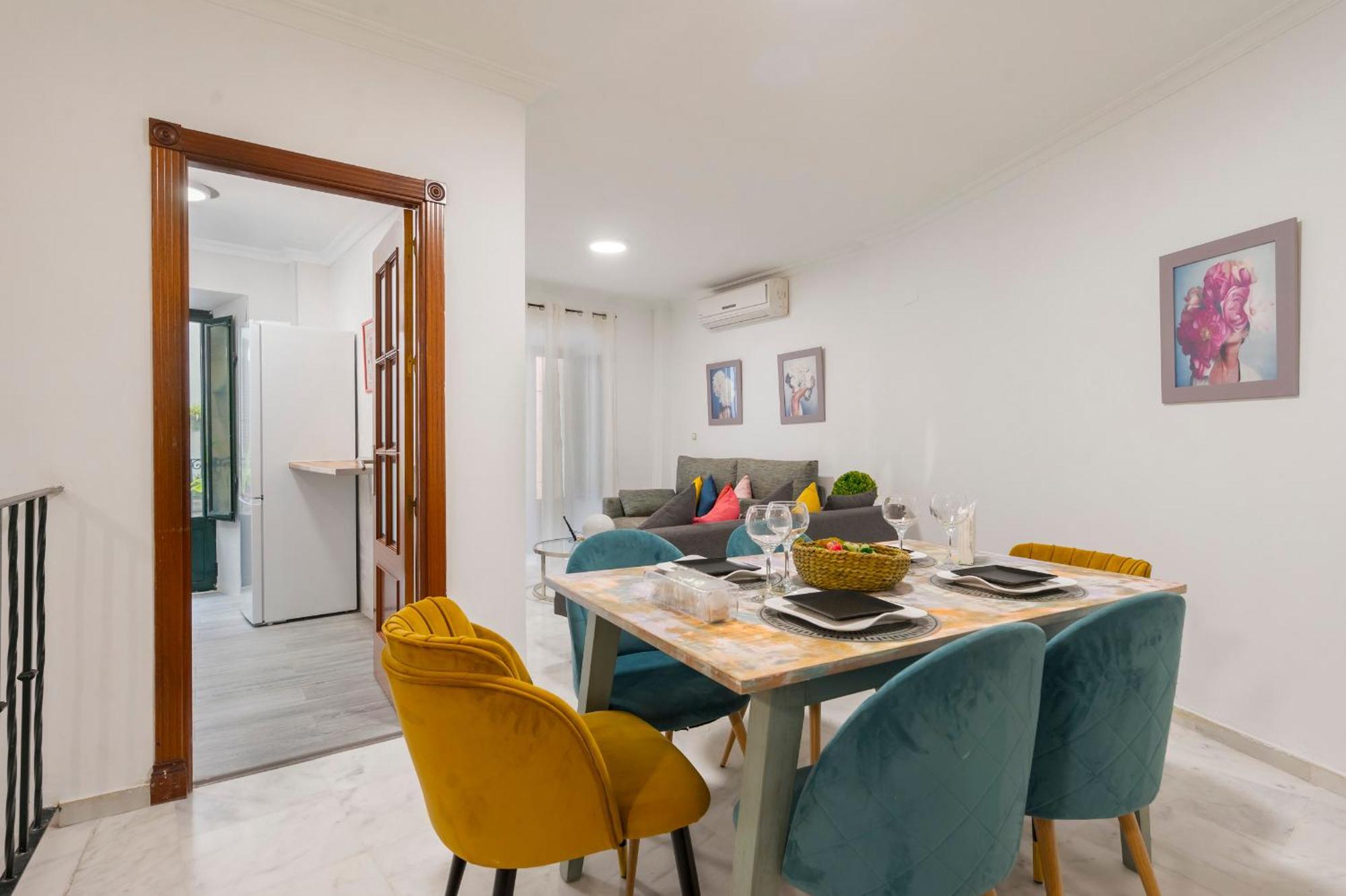 Appartement Santa Catalina Moderno à Séville Extérieur photo