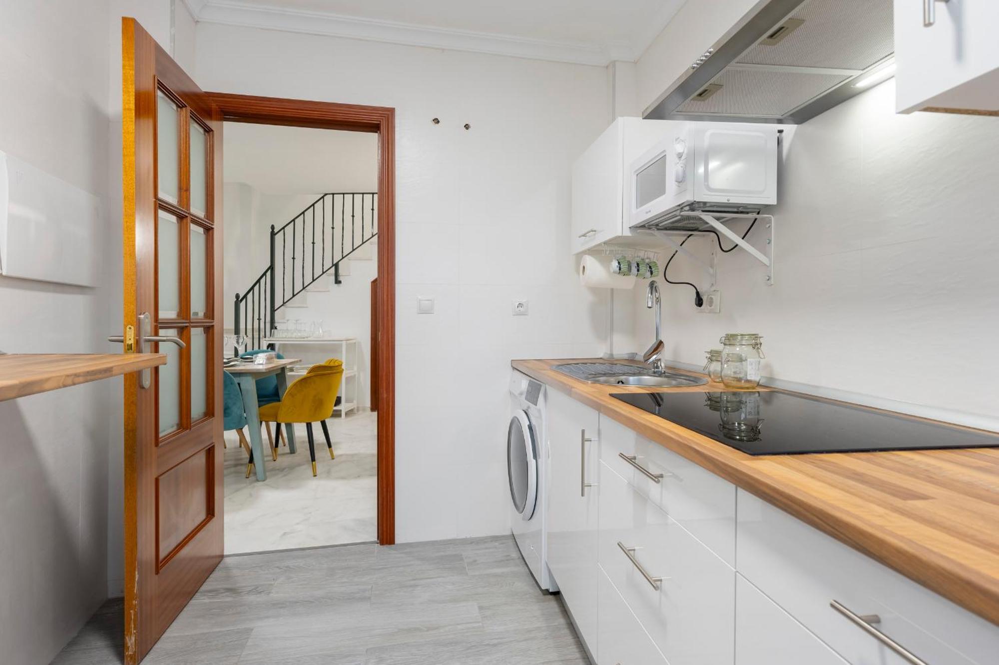 Appartement Santa Catalina Moderno à Séville Extérieur photo