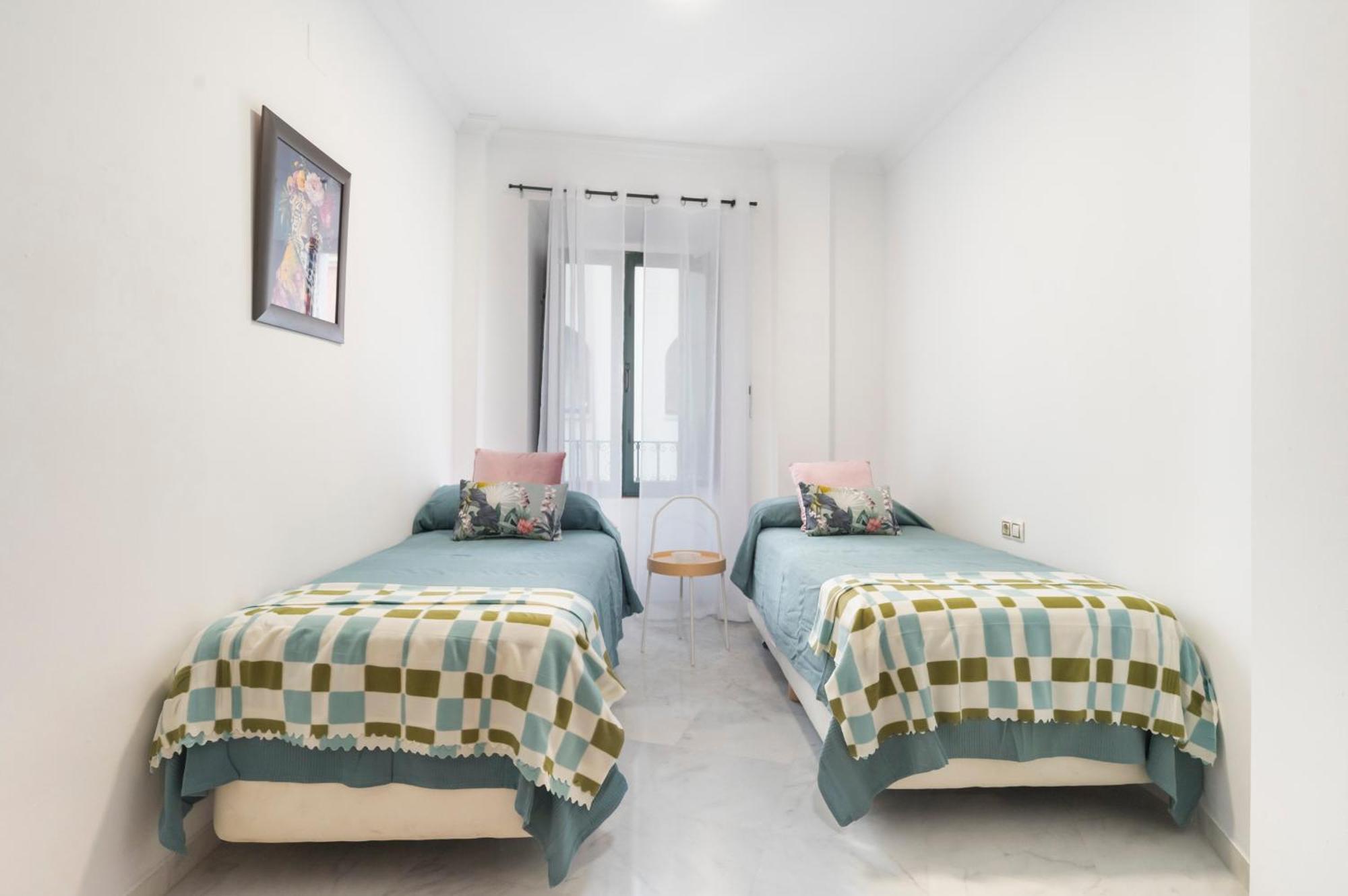 Appartement Santa Catalina Moderno à Séville Extérieur photo