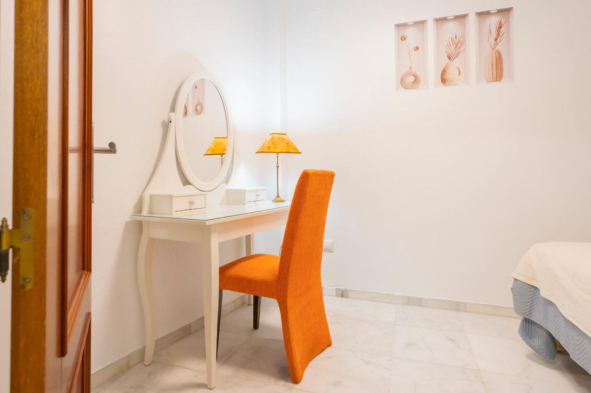 Appartement Santa Catalina Moderno à Séville Extérieur photo