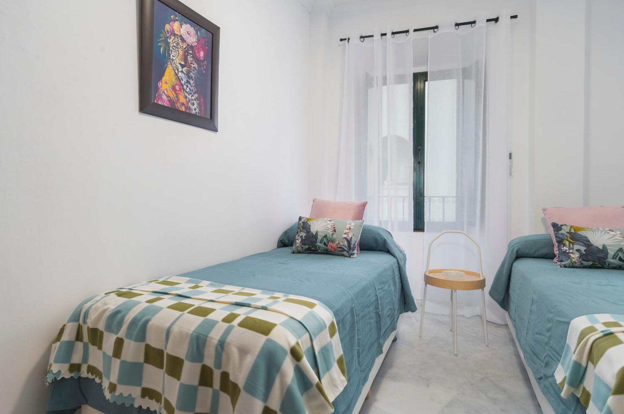 Appartement Santa Catalina Moderno à Séville Extérieur photo