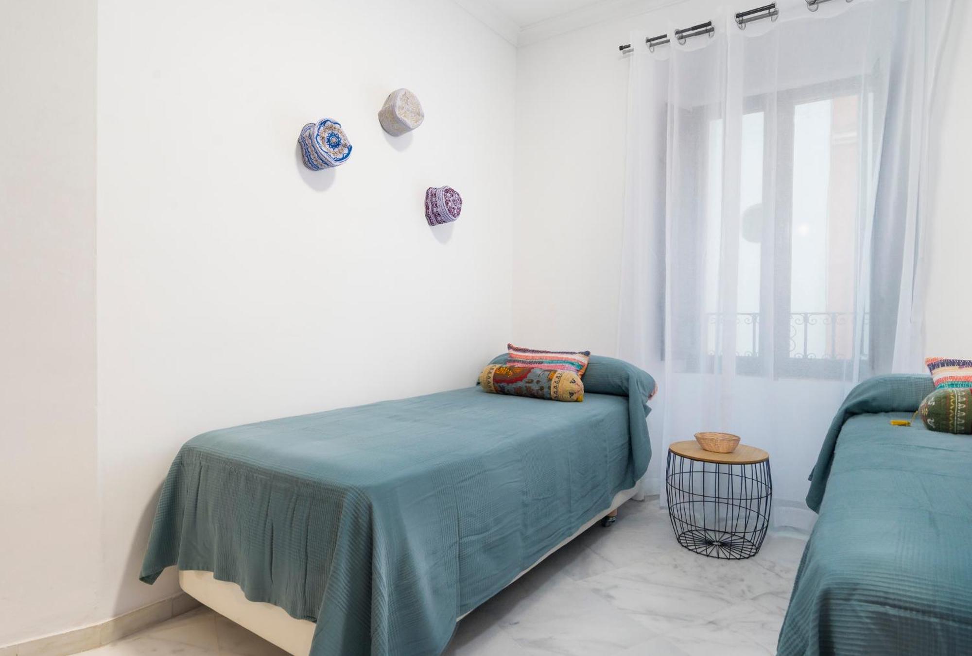 Appartement Santa Catalina Moderno à Séville Extérieur photo