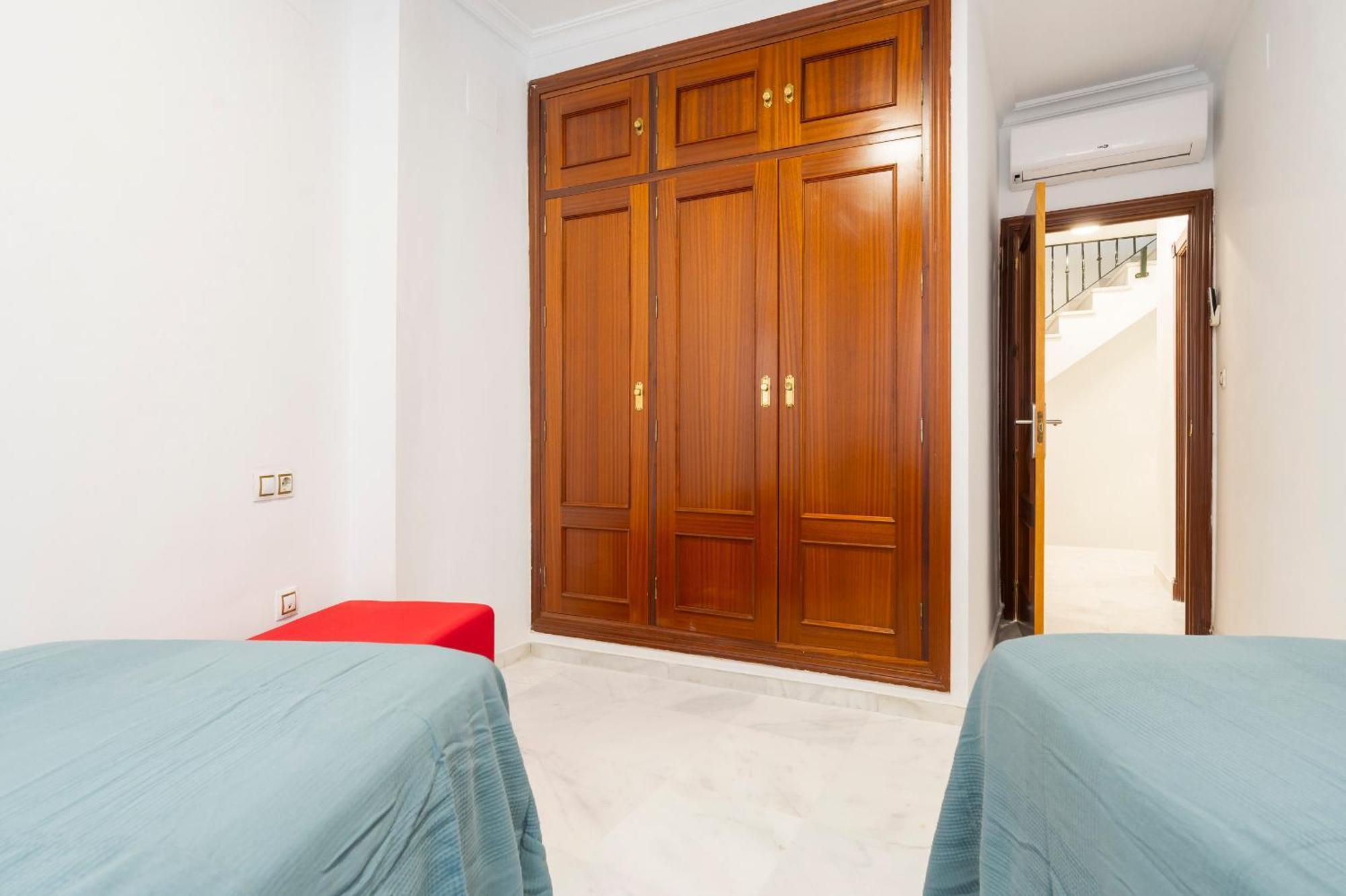 Appartement Santa Catalina Moderno à Séville Extérieur photo