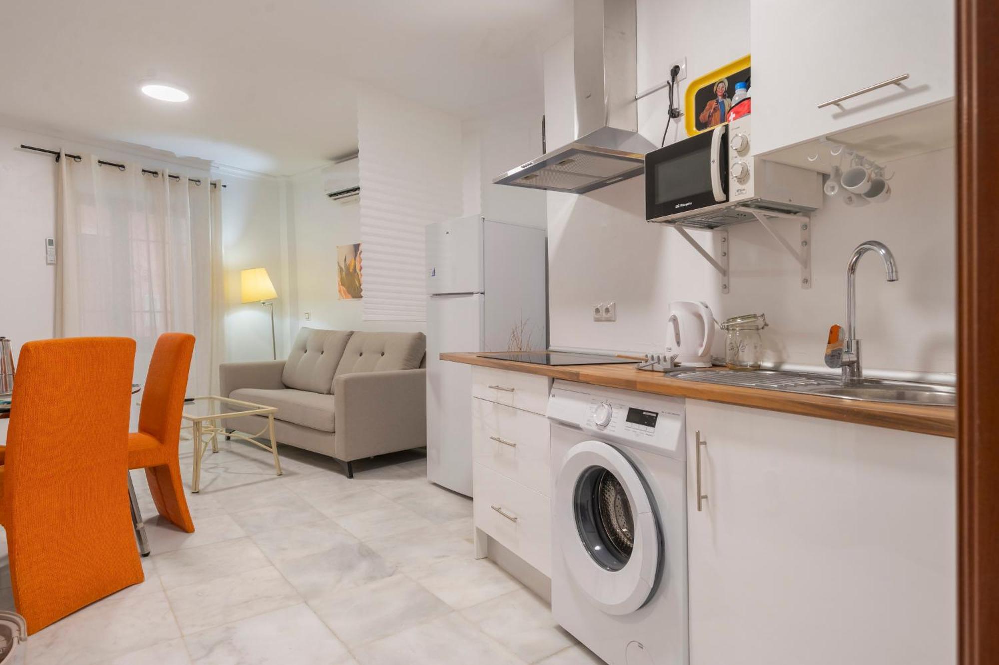 Appartement Santa Catalina Moderno à Séville Extérieur photo