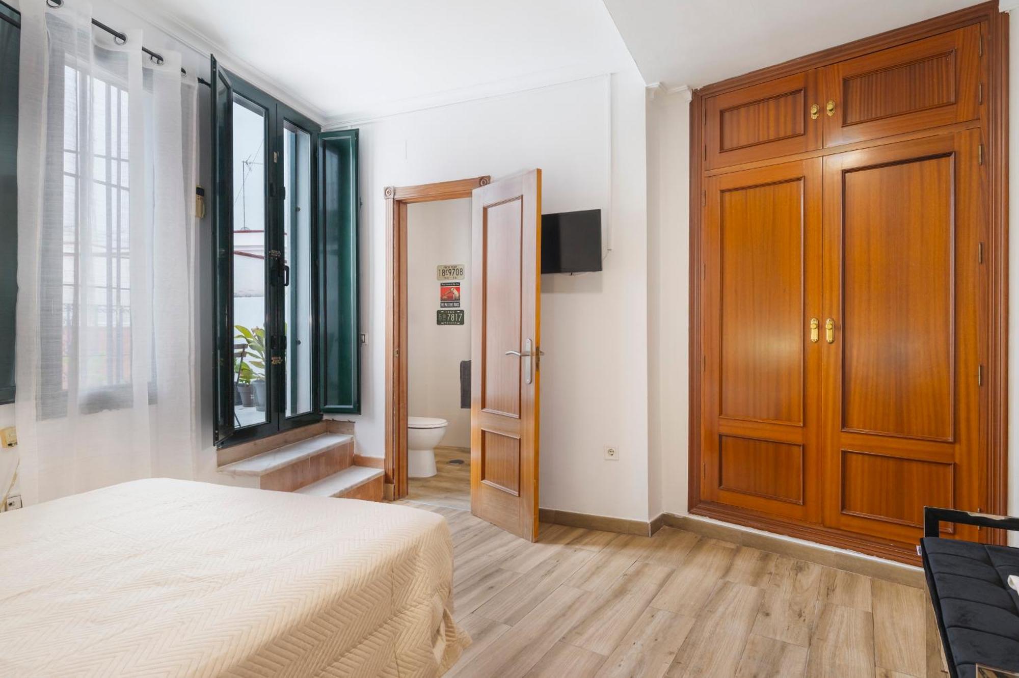 Appartement Santa Catalina Moderno à Séville Extérieur photo