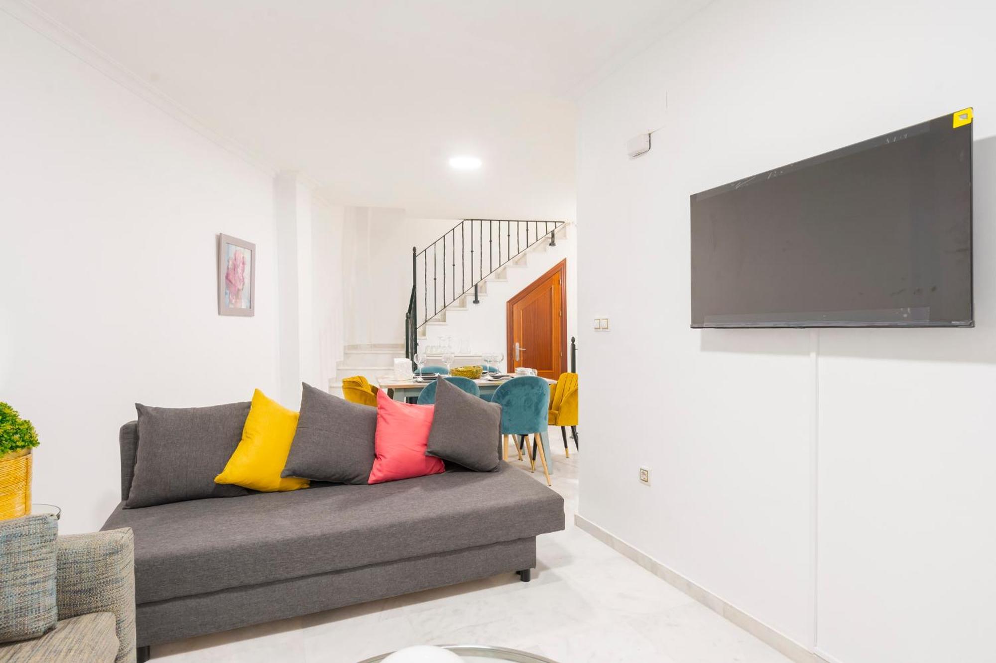 Appartement Santa Catalina Moderno à Séville Extérieur photo