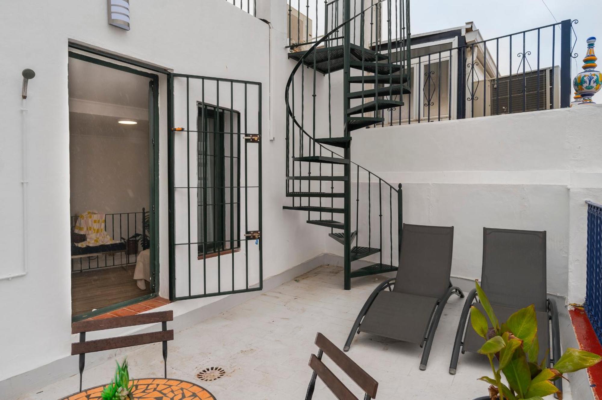 Appartement Santa Catalina Moderno à Séville Extérieur photo
